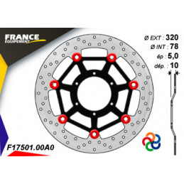 Kit Freinage FRANCE EQUIPEMENT - AP RACING