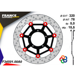 Kit Freinage FRANCE EQUIPEMENT - AP RACING