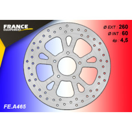 Kit Freinage FRANCE EQUIPEMENT - AP RACING Composé de 2 Disques