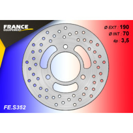 Kit Freinage FRANCE EQUIPEMENT - AP RACING