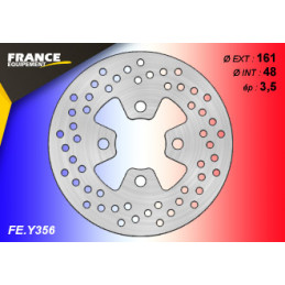 Kit Freinage FRANCE EQUIPEMENT - AP RACING Composé de 2 Disques