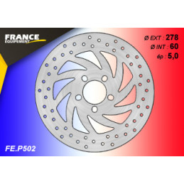 Kit Freinage FRANCE EQUIPEMENT - AP RACING Composé de 2 Disques