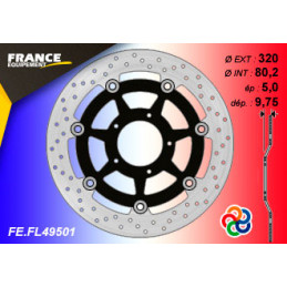 Kit Freinage FRANCE EQUIPEMENT - AP RACING