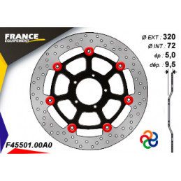 Kit Freinage FRANCE EQUIPEMENT - AP RACING