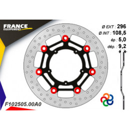 Kit Freinage FRANCE EQUIPEMENT - AP RACING