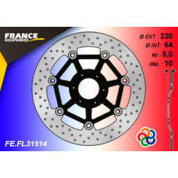 Kit Freinage FRANCE EQUIPEMENT - AP RACING