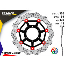 Kit Freinage FRANCE EQUIPEMENT - AP RACING