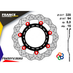 Kit Freinage FRANCE EQUIPEMENT - AP RACING