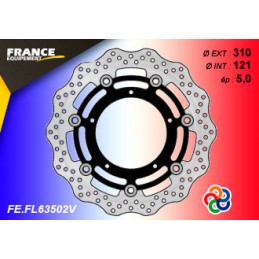 Kit Freinage FRANCE EQUIPEMENT - AP RACING Composé de 2 Disques