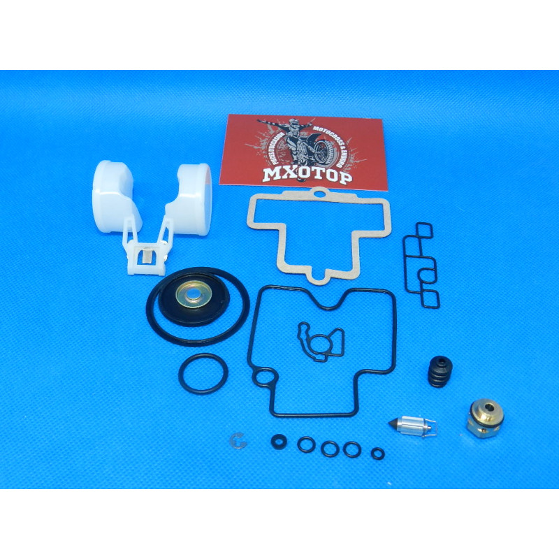 Kit De Réparation Carburateur Pour Yamaha FZS600 Fazer (1998-2003) - Joints, Jets, Flotteur, Aiguille