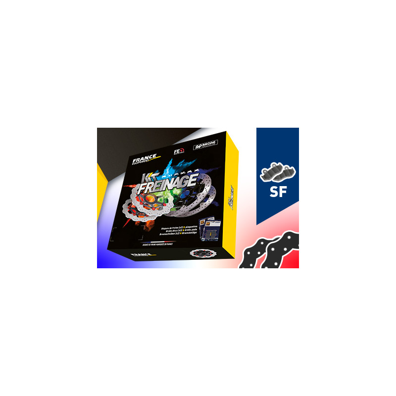 Kit Freinage FRANCE EQUIPEMENT - AP RACING Kit Freinage FRANCE EQUIPEMENT - AP RACING