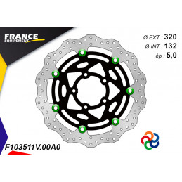 Kit Freinage FRANCE EQUIPEMENT - AP RACING