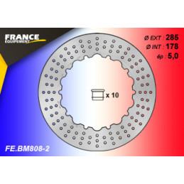 Kit Freinage FRANCE EQUIPEMENT - AP RACING