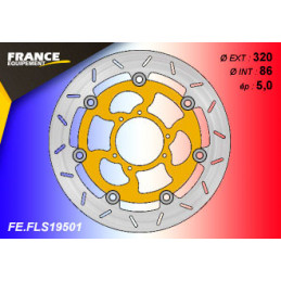 Kit Freinage FRANCE EQUIPEMENT - AP RACING