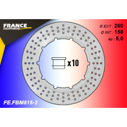 Kit Freinage FRANCE EQUIPEMENT - AP RACING