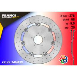 Kit Freinage FRANCE EQUIPEMENT - AP RACING