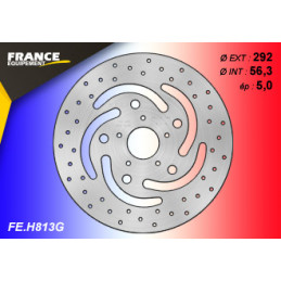 Kit Freinage FRANCE EQUIPEMENT - AP RACING Composé de 2 Disques