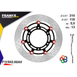 Kit Freinage FRANCE EQUIPEMENT - AP RACING