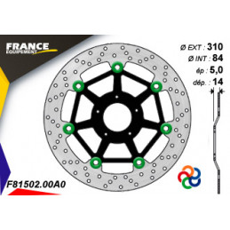 Kit Freinage FRANCE EQUIPEMENT - AP RACING