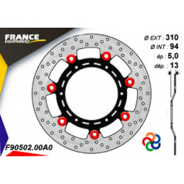 Kit Freinage FRANCE EQUIPEMENT - AP RACING