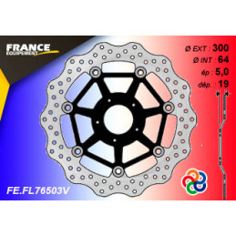 Kit Freinage FRANCE EQUIPEMENT - AP RACING Composé de 2 Disques