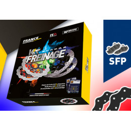 Kit Freinage FRANCE EQUIPEMENT - AP RACING