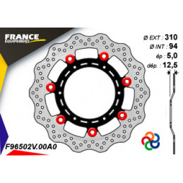 Kit Freinage FRANCE EQUIPEMENT - AP RACING