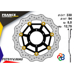 Kit Freinage FRANCE EQUIPEMENT - AP RACING