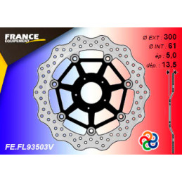 Kit Freinage FRANCE EQUIPEMENT - AP RACING Composé de 2 Disques