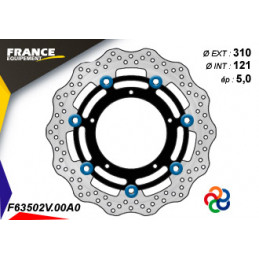 Kit Freinage FRANCE EQUIPEMENT - AP RACING Composé de 2 Disques