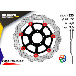 Kit Freinage FRANCE EQUIPEMENT - AP RACING