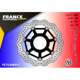 Kit Freinage FRANCE EQUIPEMENT - AP RACING