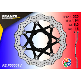 Kit Freinage FRANCE EQUIPEMENT - AP RACING