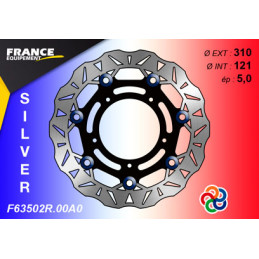 Kit Freinage FRANCE EQUIPEMENT - AP RACING Composé de 2 Disques