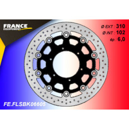 Kit Freinage FRANCE EQUIPEMENT - AP RACING