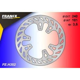 Kit Freinage FRANCE EQUIPEMENT - AP RACING Composé de 2 Disques