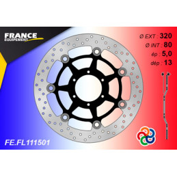 Kit Freinage FRANCE EQUIPEMENT - AP RACING