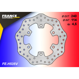 Kit Freinage FRANCE EQUIPEMENT - AP RACING