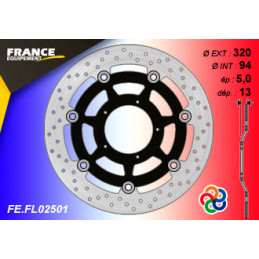 Kit Freinage FRANCE EQUIPEMENT - AP RACING