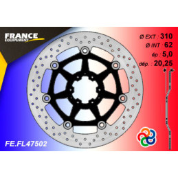 Kit Freinage FRANCE EQUIPEMENT - AP RACING