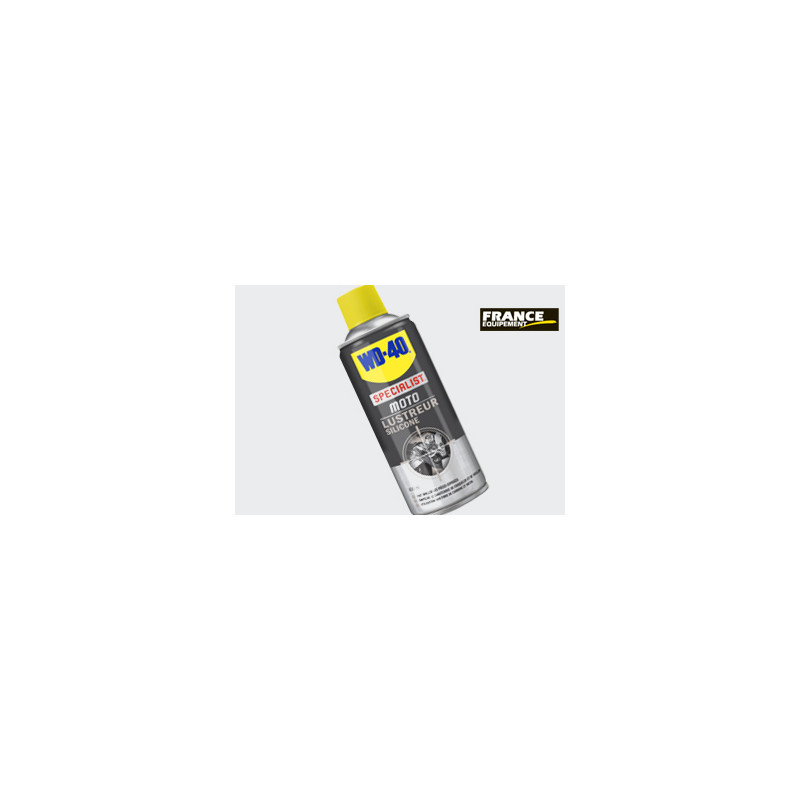 1 Spray SPECIALIST MOTO LUSTREUR SILICONE - WD40  400 ml