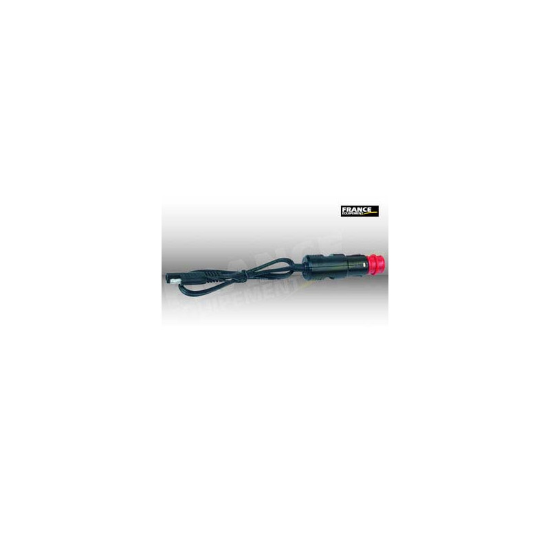 Cable avec Prise  type (Allume-cigare) avec fusible 10A