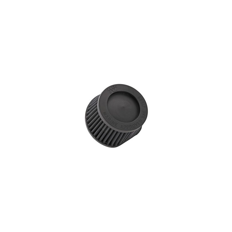 K&N Flame Arrestor, Black