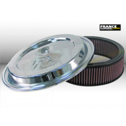 Replacement Air Filter w/Chrome Lid