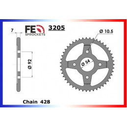 X.POWER.50 '03/11 12X47 RK428MXZ  (Transformation en 428)