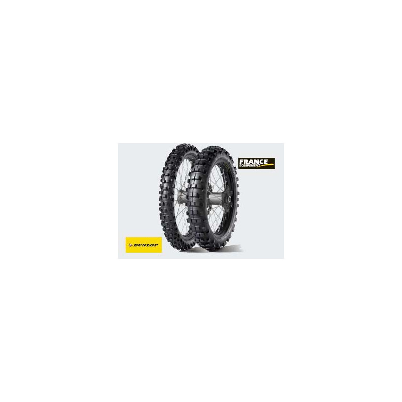 PNEU DUNLOP 90/100-16 52M TT GEOMAX MX52