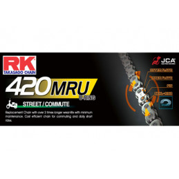 50.RR/SM '99/01 12X48 RK420MRU  Couronne plate trous fraisés