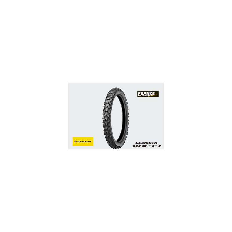 PNEU DUNLOP 60/100-12 36J TT GEOMAX MX33F