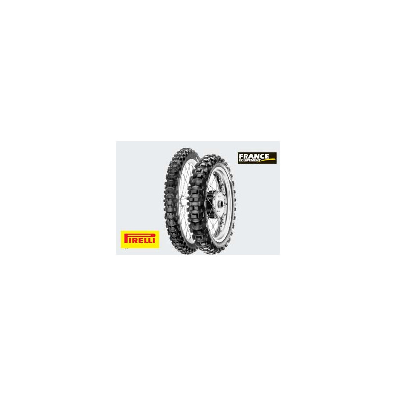 PNEU PIRELLI 140/80 - 18 M/C 70M M+S Scorpion XC Mid Hard