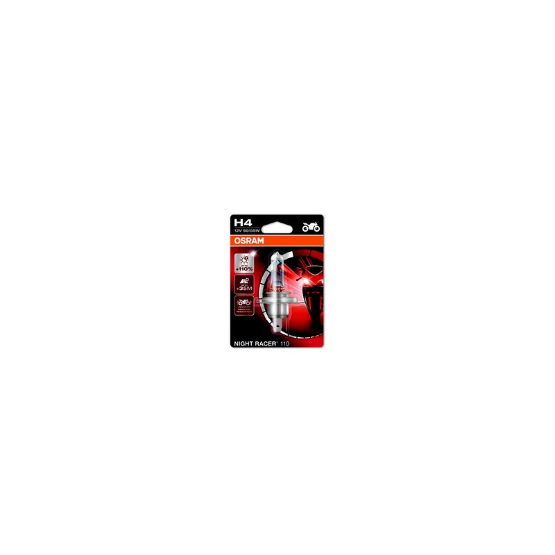 AMPOULE OSRAM H4 +110% NIGHT RACER